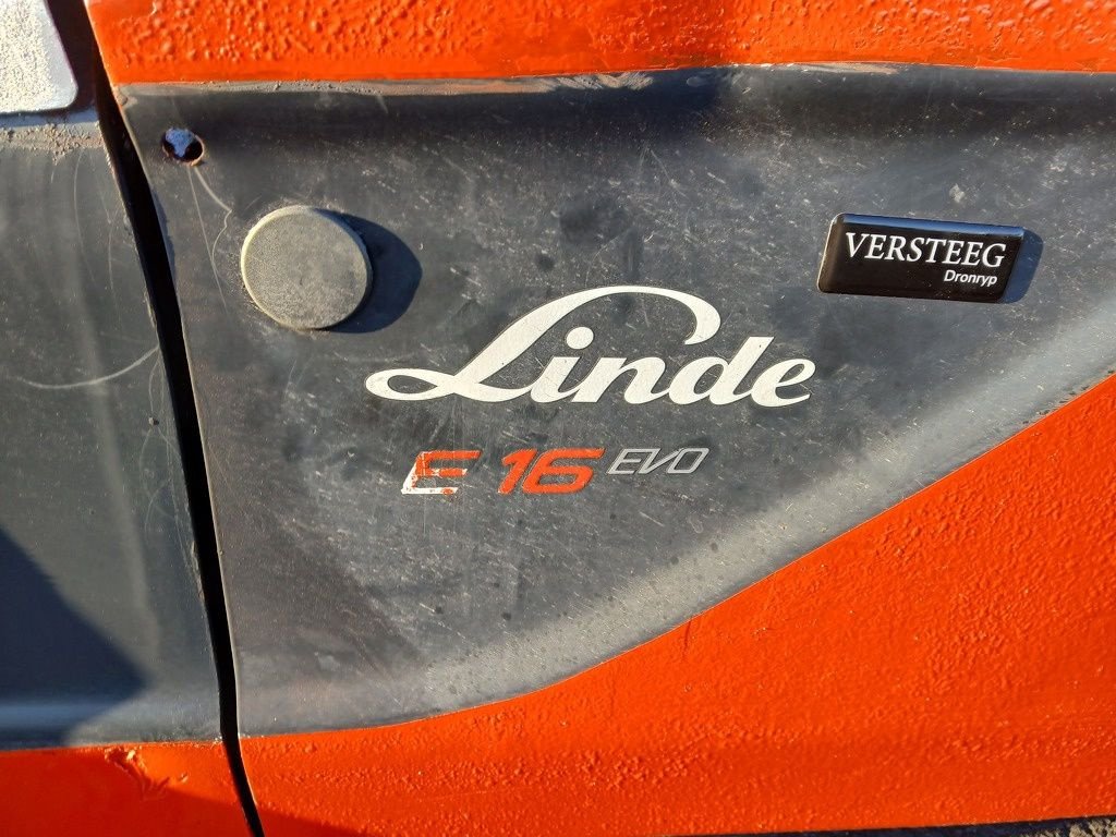 Frontstapler typu Linde E16C-02 EVO., Gebrauchtmaschine w Swifterbant (Zdjęcie 10)
