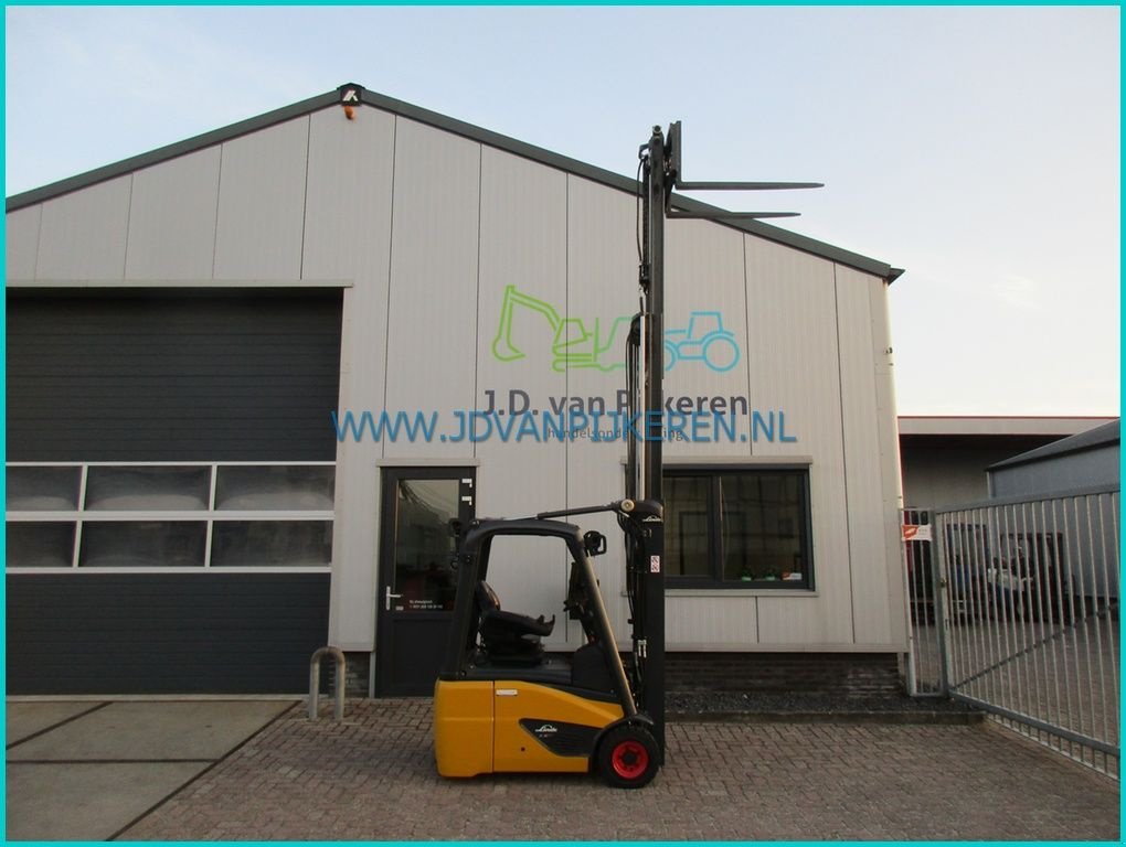 Frontstapler типа Linde E16C-02, Gebrauchtmaschine в IJsselmuiden (Фотография 11)