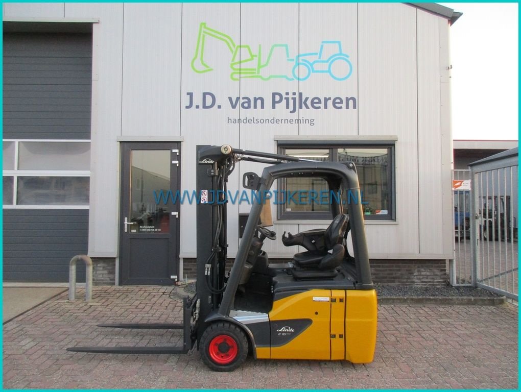 Frontstapler типа Linde E16C-02, Gebrauchtmaschine в IJsselmuiden (Фотография 1)