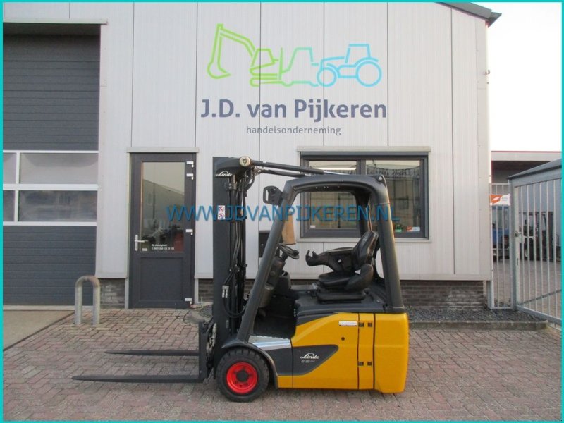 Frontstapler del tipo Linde E16C-02, Gebrauchtmaschine In IJsselmuiden (Immagine 1)