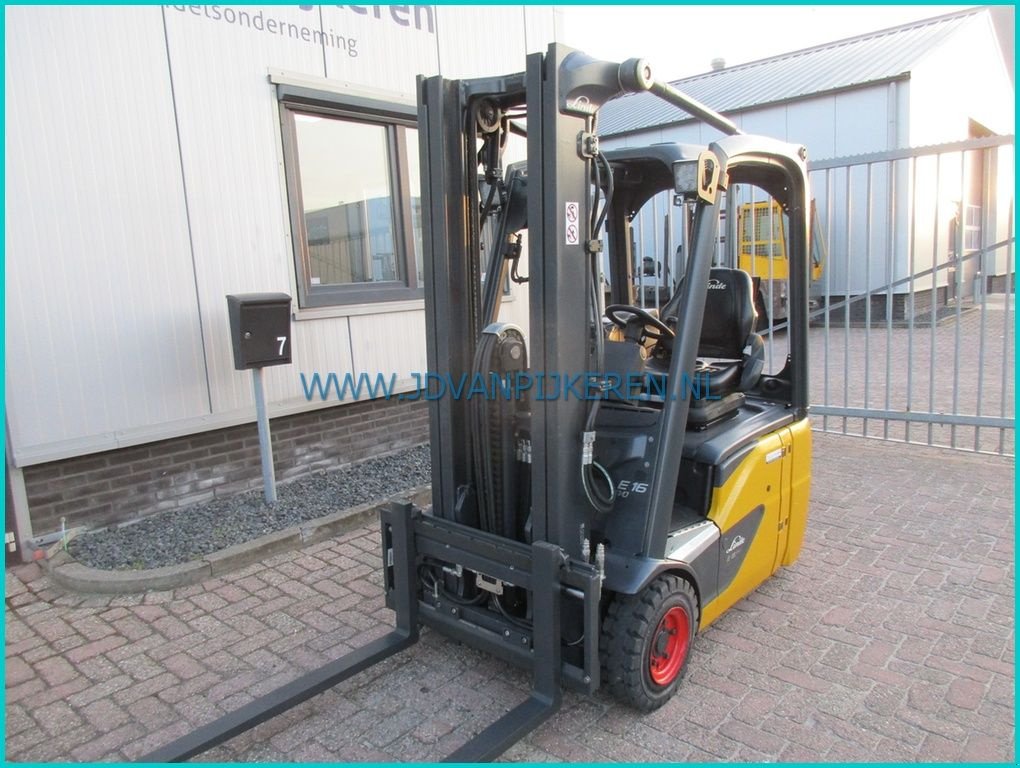 Frontstapler типа Linde E16C-02, Gebrauchtmaschine в IJsselmuiden (Фотография 3)