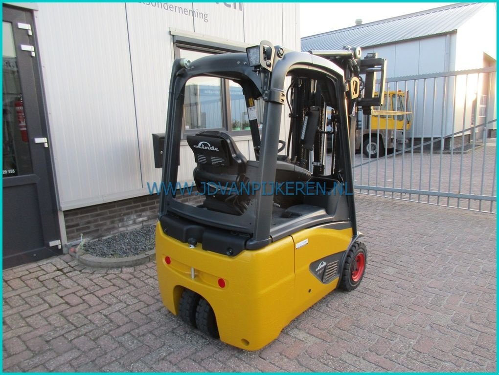 Frontstapler типа Linde E16C-02, Gebrauchtmaschine в IJsselmuiden (Фотография 10)