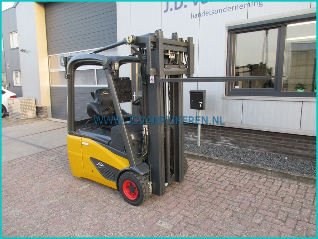 Frontstapler типа Linde E16C-02, Gebrauchtmaschine в IJsselmuiden (Фотография 9)