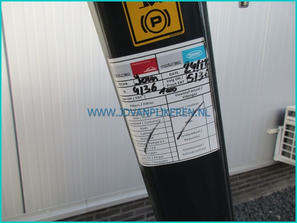 Frontstapler типа Linde E16C-02, Gebrauchtmaschine в IJsselmuiden (Фотография 8)