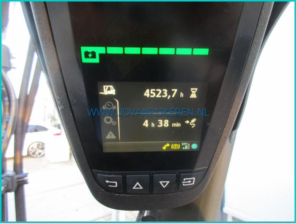 Frontstapler типа Linde E16C-02, Gebrauchtmaschine в IJsselmuiden (Фотография 7)