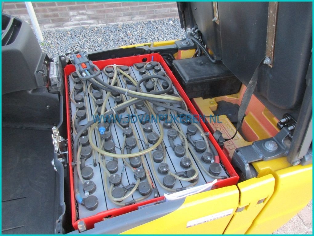 Frontstapler типа Linde E16C-02, Gebrauchtmaschine в IJsselmuiden (Фотография 4)