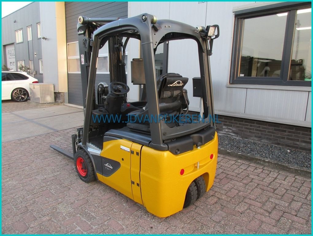 Frontstapler типа Linde E16C-02, Gebrauchtmaschine в IJsselmuiden (Фотография 2)