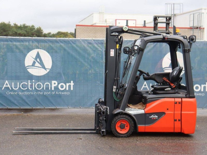 Frontstapler des Typs Linde E16C-02, Gebrauchtmaschine in Antwerpen (Bild 1)