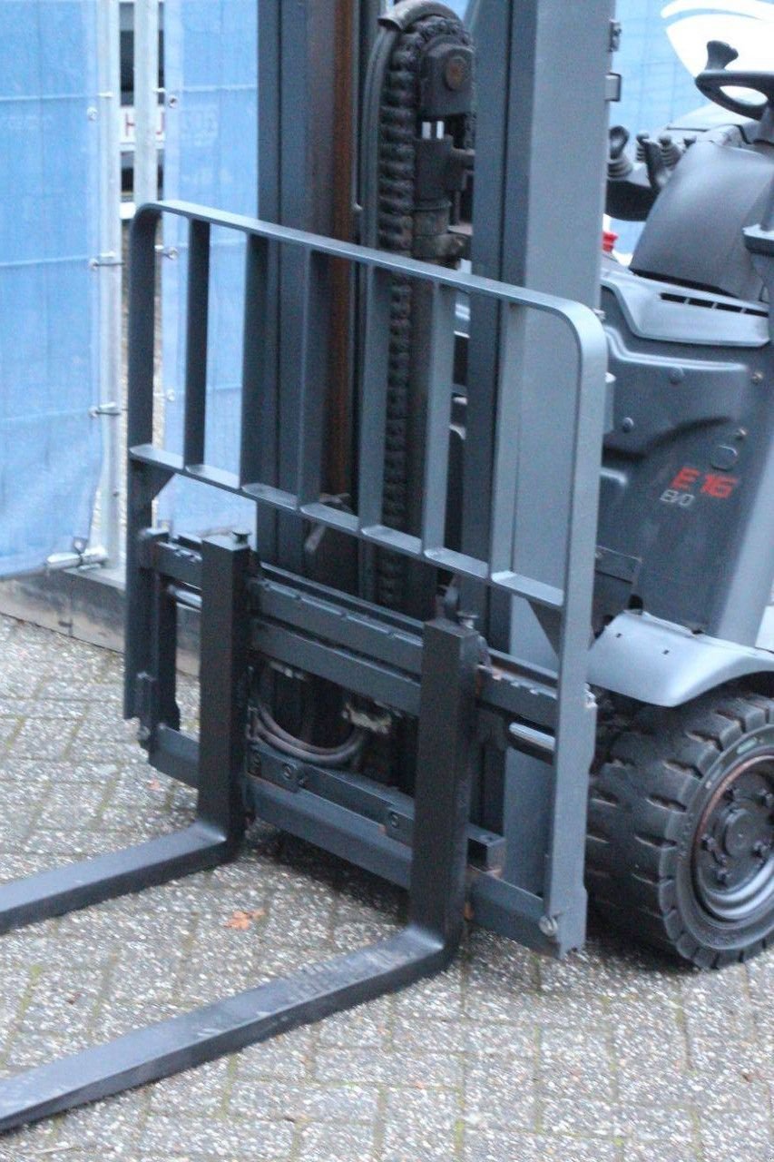 Frontstapler of the type Linde E16C-02, Gebrauchtmaschine in Antwerpen (Picture 11)