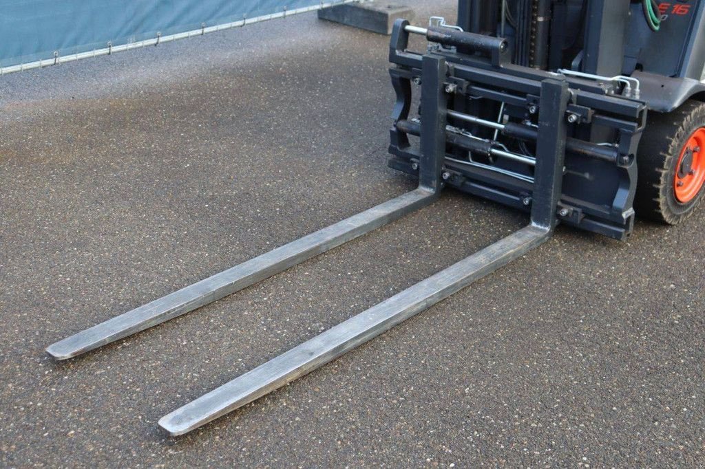 Frontstapler typu Linde E16C-02, Gebrauchtmaschine w Antwerpen (Zdjęcie 11)