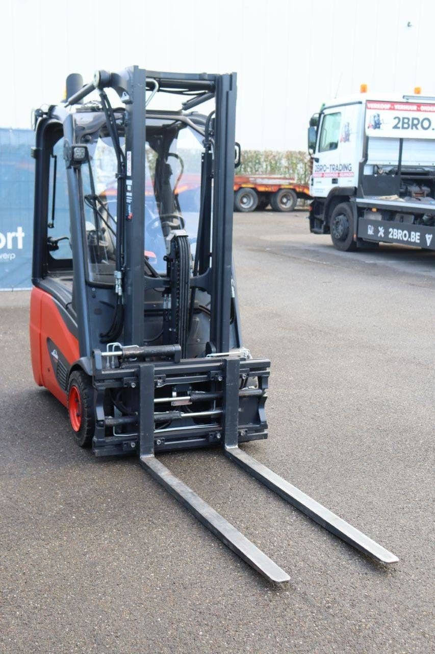 Frontstapler typu Linde E16C-02, Gebrauchtmaschine w Antwerpen (Zdjęcie 8)