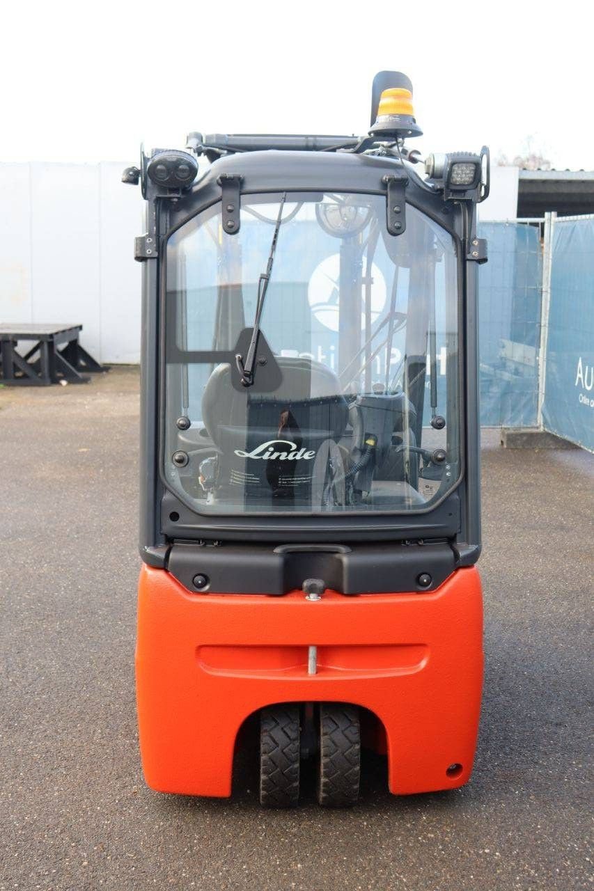 Frontstapler typu Linde E16C-02, Gebrauchtmaschine w Antwerpen (Zdjęcie 5)