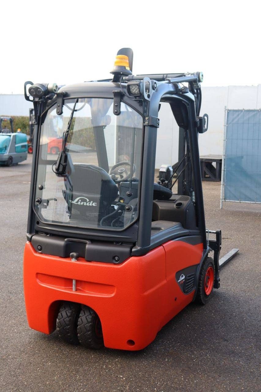 Frontstapler typu Linde E16C-02, Gebrauchtmaschine w Antwerpen (Zdjęcie 7)