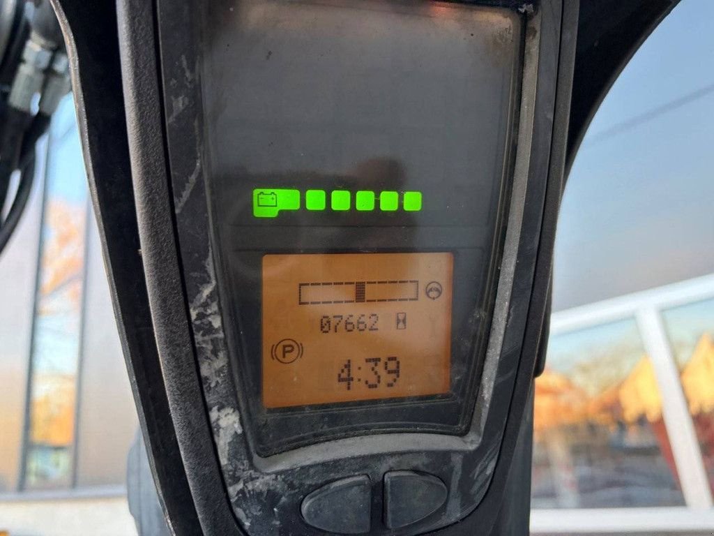 Frontstapler typu Linde E16C-02, Gebrauchtmaschine v Antwerpen (Obrázek 9)