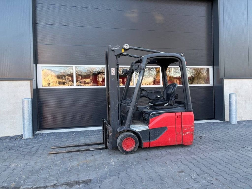 Frontstapler typu Linde E16C-02, Gebrauchtmaschine v Antwerpen (Obrázek 1)