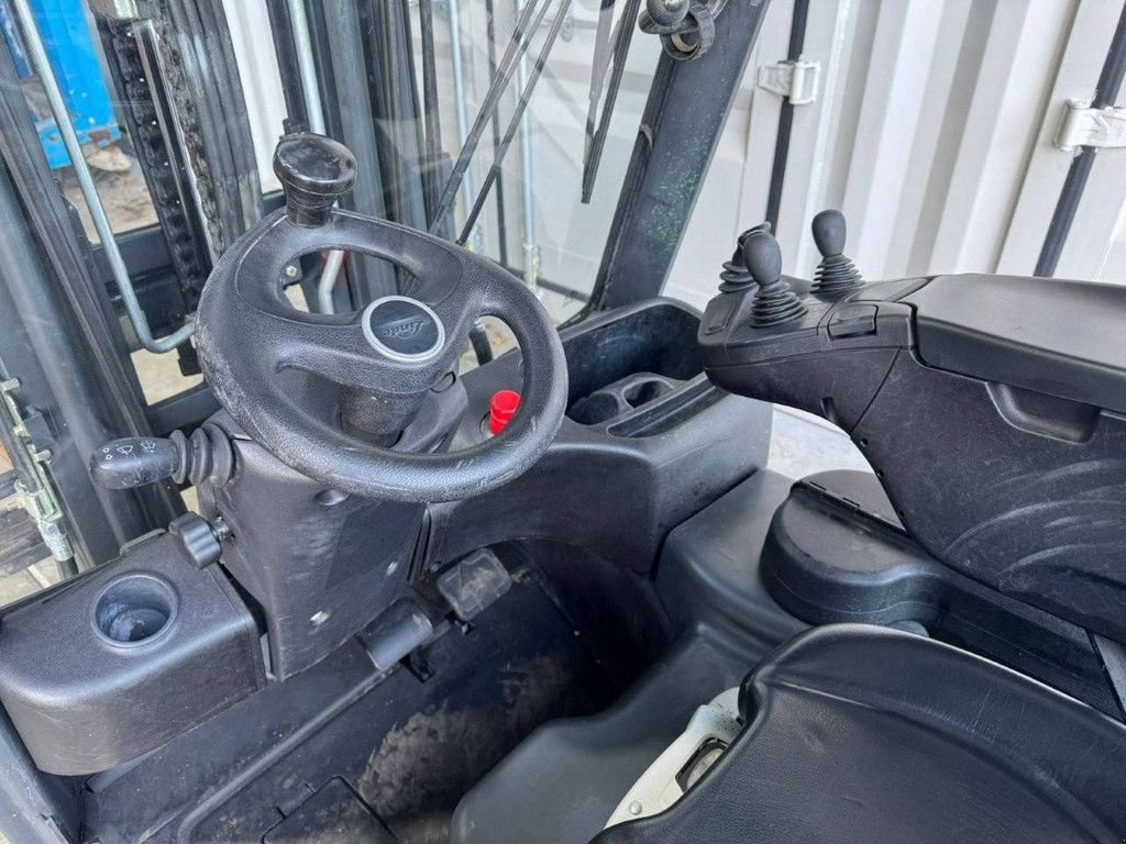 Frontstapler a típus Linde E16C-02, Gebrauchtmaschine ekkor: Antwerpen (Kép 10)