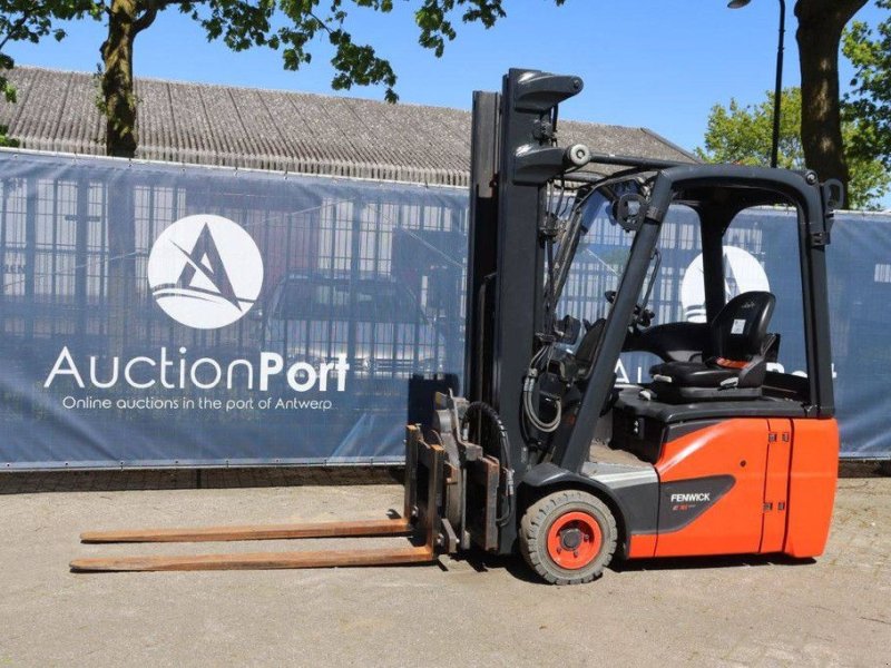 Frontstapler от тип Linde E16C-02, Gebrauchtmaschine в Antwerpen (Снимка 1)