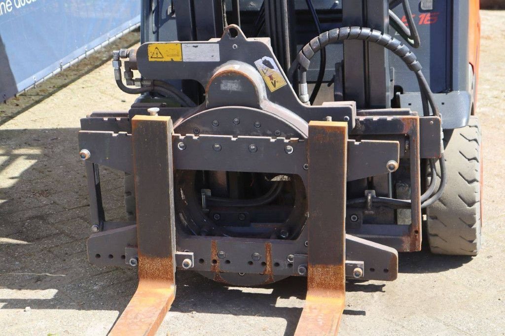 Frontstapler typu Linde E16C-02, Gebrauchtmaschine v Antwerpen (Obrázok 11)