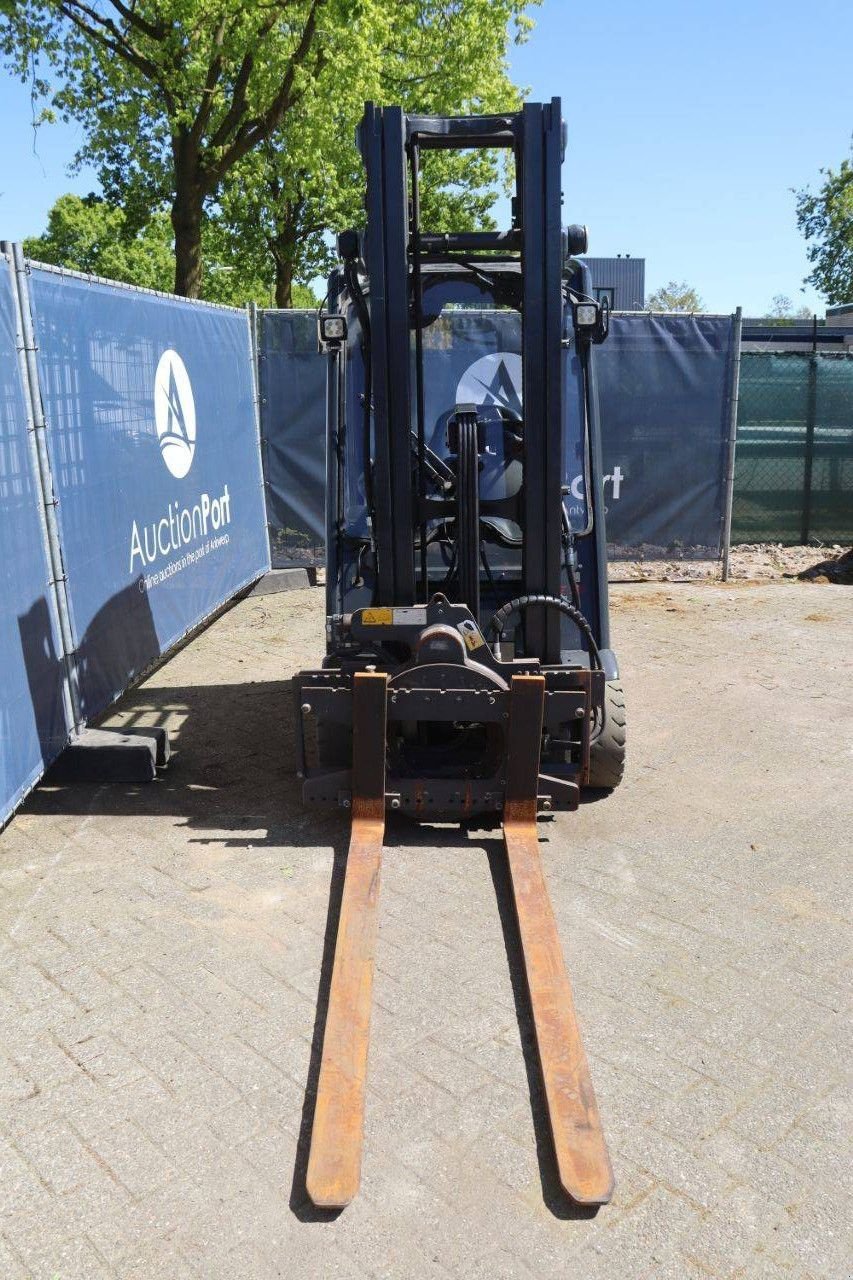 Frontstapler typu Linde E16C-02, Gebrauchtmaschine v Antwerpen (Obrázok 8)