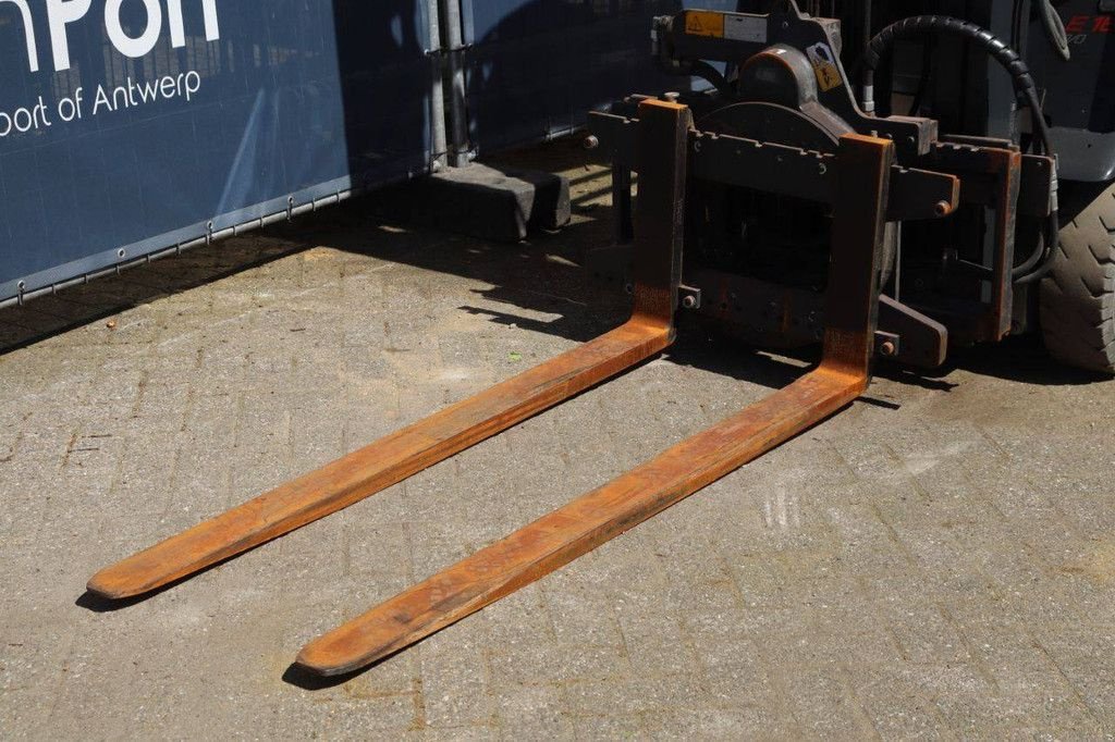 Frontstapler typu Linde E16C-02, Gebrauchtmaschine v Antwerpen (Obrázok 10)