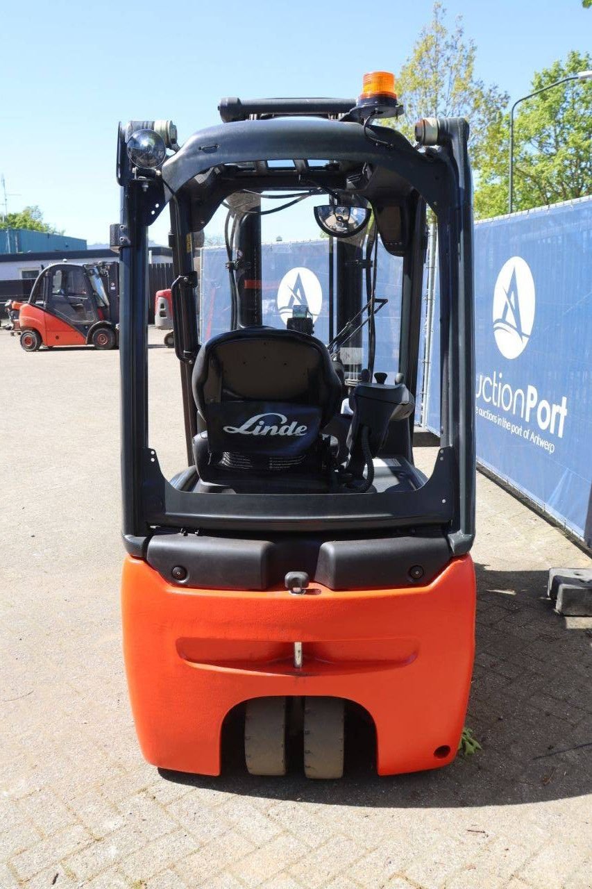 Frontstapler typu Linde E16C-02, Gebrauchtmaschine v Antwerpen (Obrázok 5)