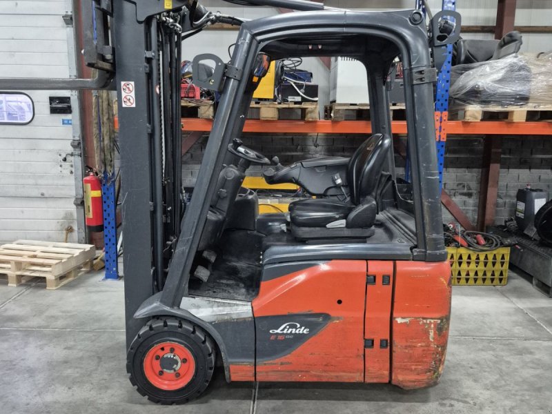 Frontstapler типа Linde E16C-02, Gebrauchtmaschine в Biddinghuizen (Фотография 1)