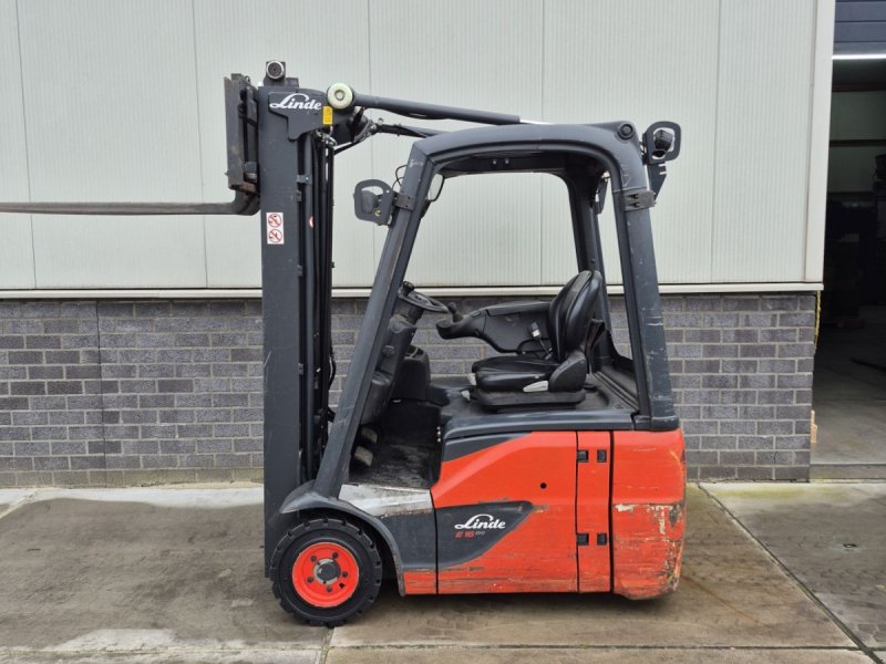 Frontstapler del tipo Linde E16C-02, Gebrauchtmaschine en Biddinghuizen (Imagen 1)