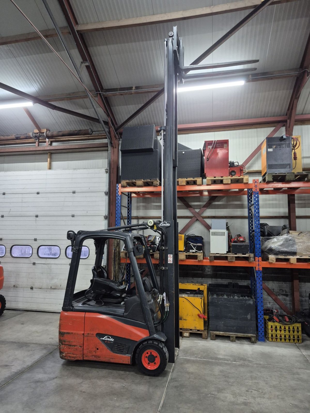 Frontstapler tipa Linde E16C-02, Gebrauchtmaschine u Biddinghuizen (Slika 9)