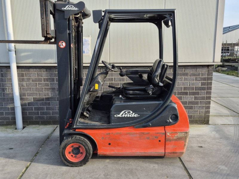 Frontstapler Türe ait Linde E16C-02, Gebrauchtmaschine içinde Biddinghuizen (resim 1)