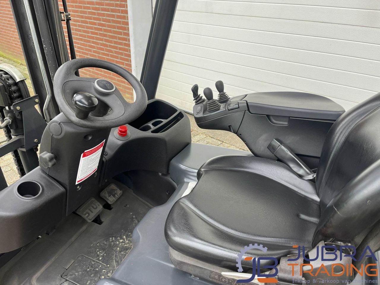 Frontstapler a típus Linde E16C-02, Gebrauchtmaschine ekkor: Buggenum (Kép 9)