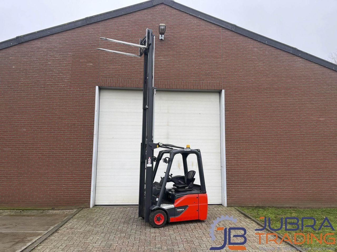 Frontstapler a típus Linde E16C-02, Gebrauchtmaschine ekkor: Buggenum (Kép 11)