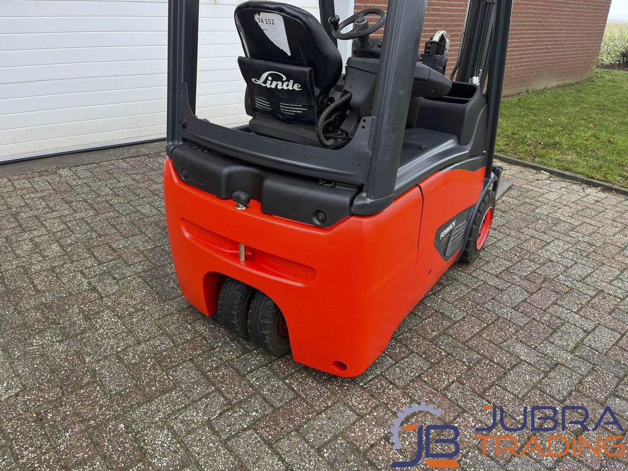 Frontstapler a típus Linde E16C-02, Gebrauchtmaschine ekkor: Buggenum (Kép 7)