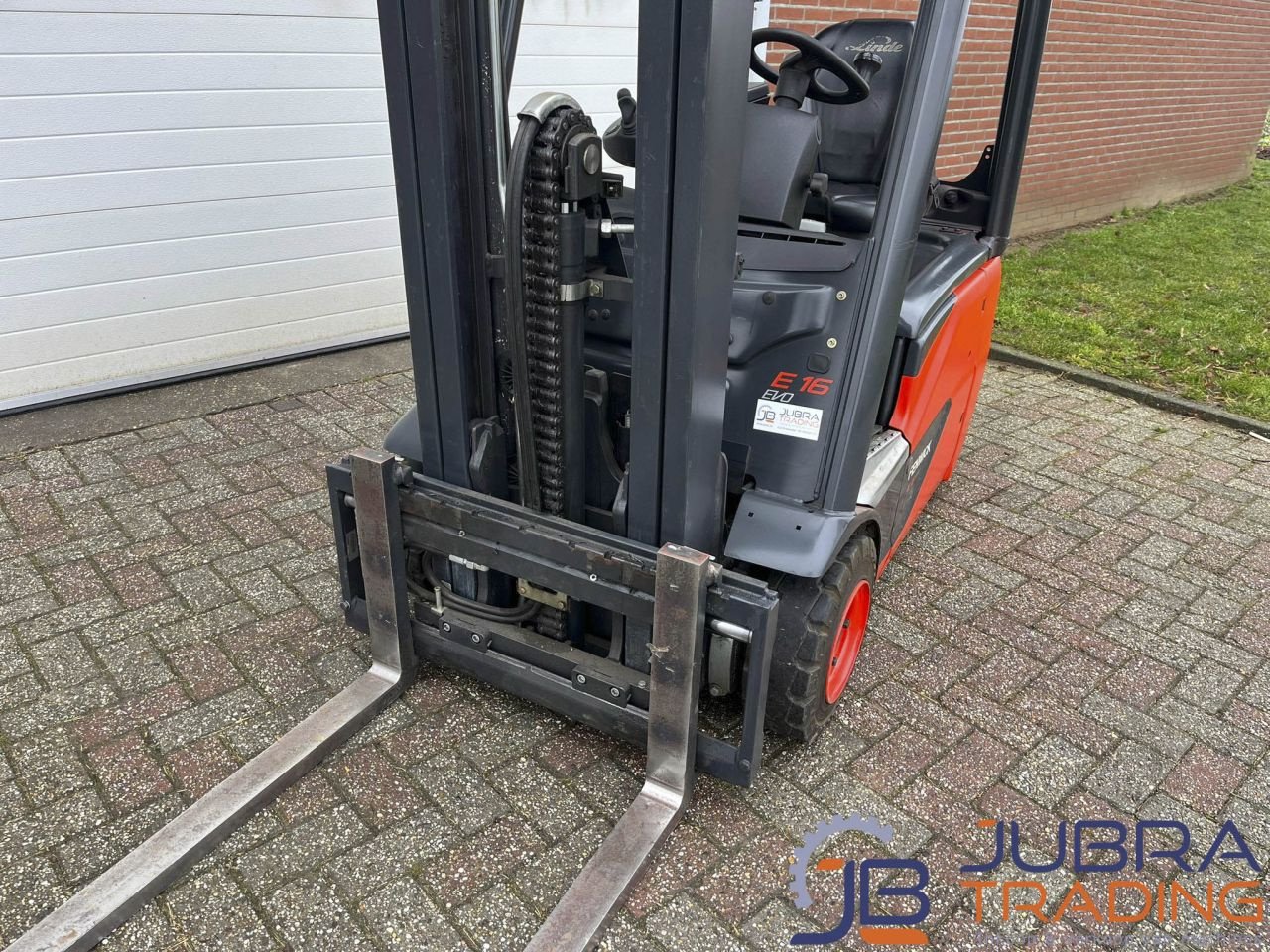 Frontstapler a típus Linde E16C-02, Gebrauchtmaschine ekkor: Buggenum (Kép 3)