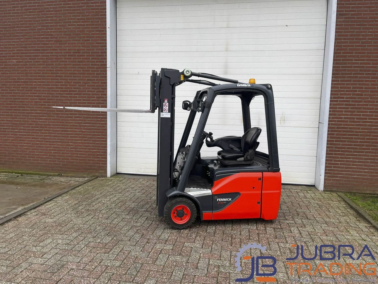 Frontstapler a típus Linde E16C-02, Gebrauchtmaschine ekkor: Buggenum (Kép 10)