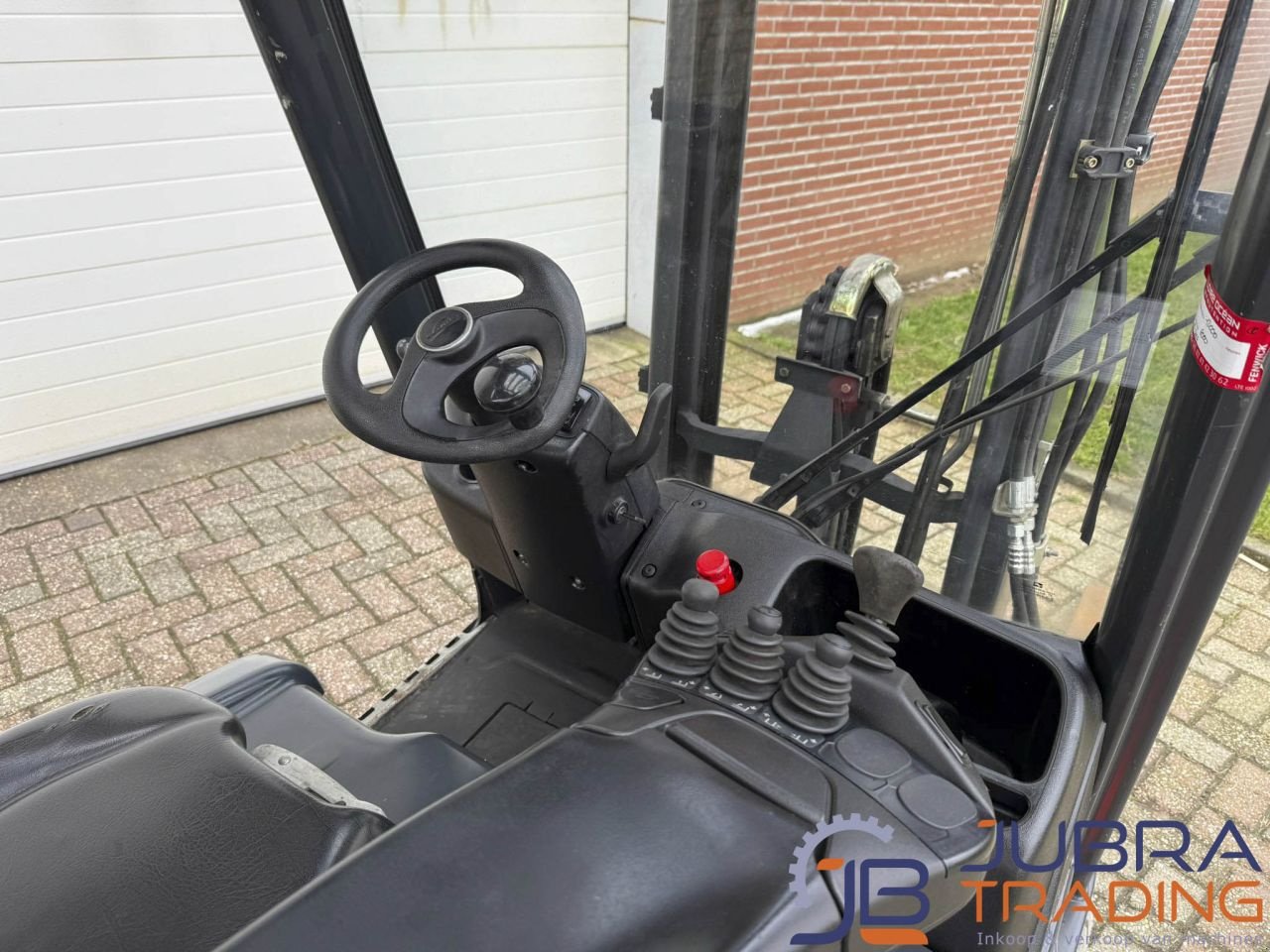 Frontstapler del tipo Linde E16C-02, Gebrauchtmaschine en Buggenum (Imagen 10)