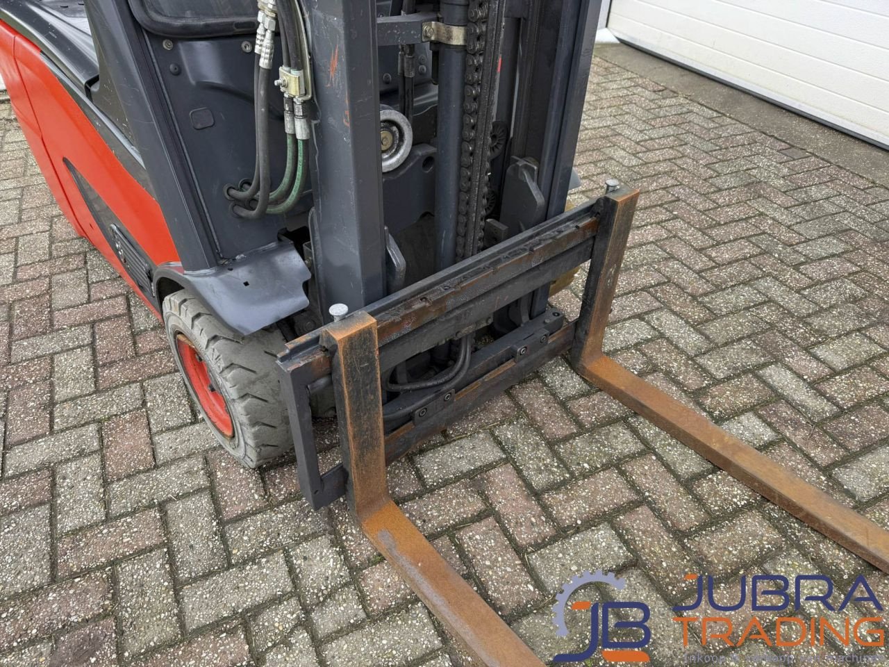 Frontstapler del tipo Linde E16C-02, Gebrauchtmaschine en Buggenum (Imagen 5)