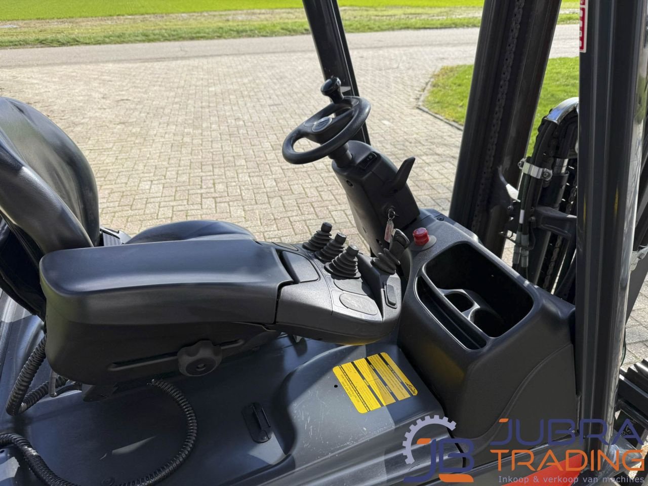 Frontstapler типа Linde E16C-02, Gebrauchtmaschine в Buggenum (Фотография 11)