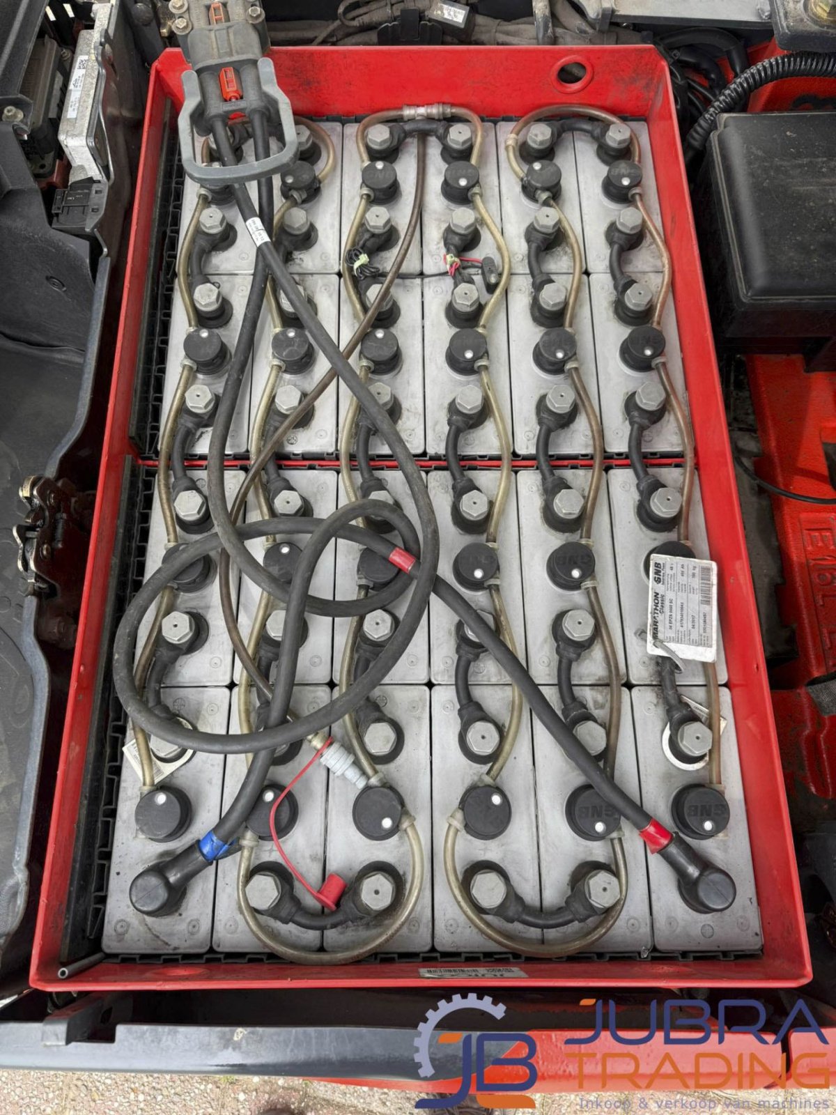 Frontstapler du type Linde E16C-02, Gebrauchtmaschine en Buggenum (Photo 9)