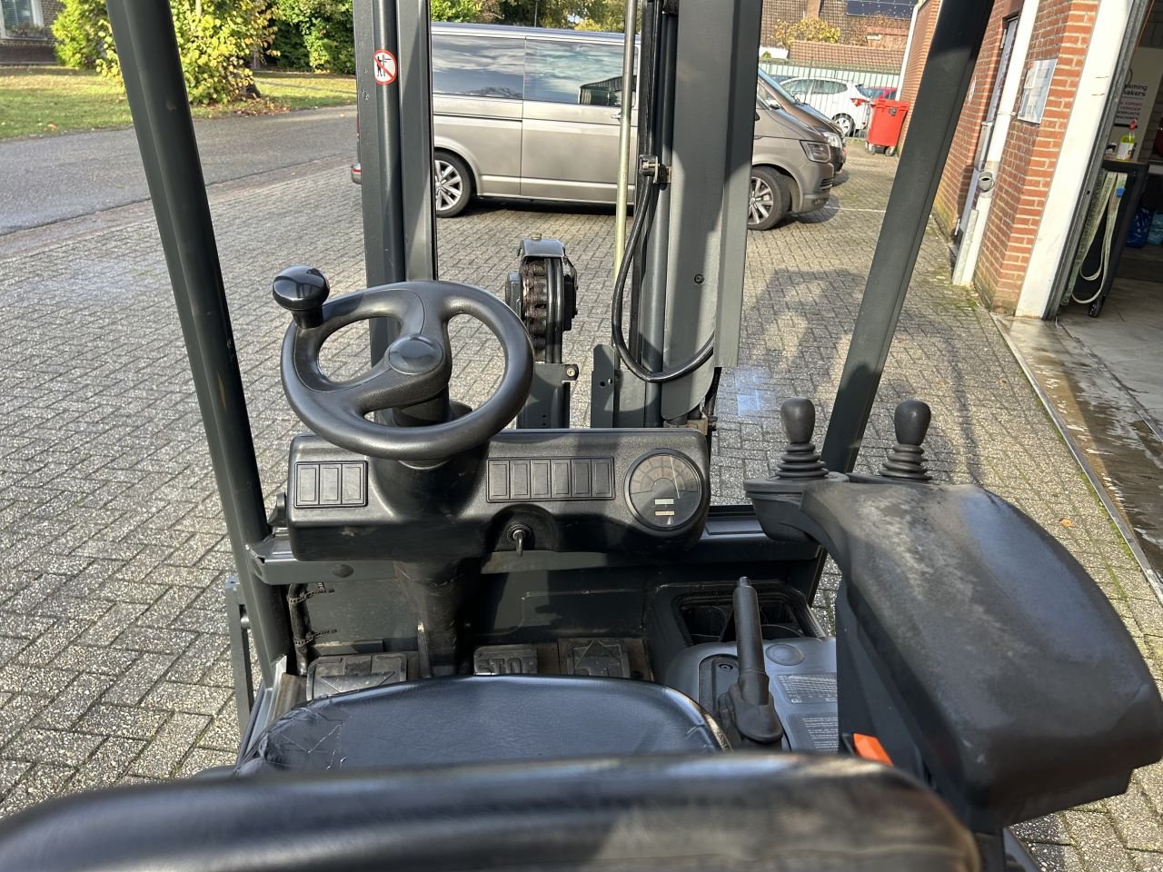 Frontstapler des Typs Linde e16c-02, Gebrauchtmaschine in Heythuysen (Bild 4)