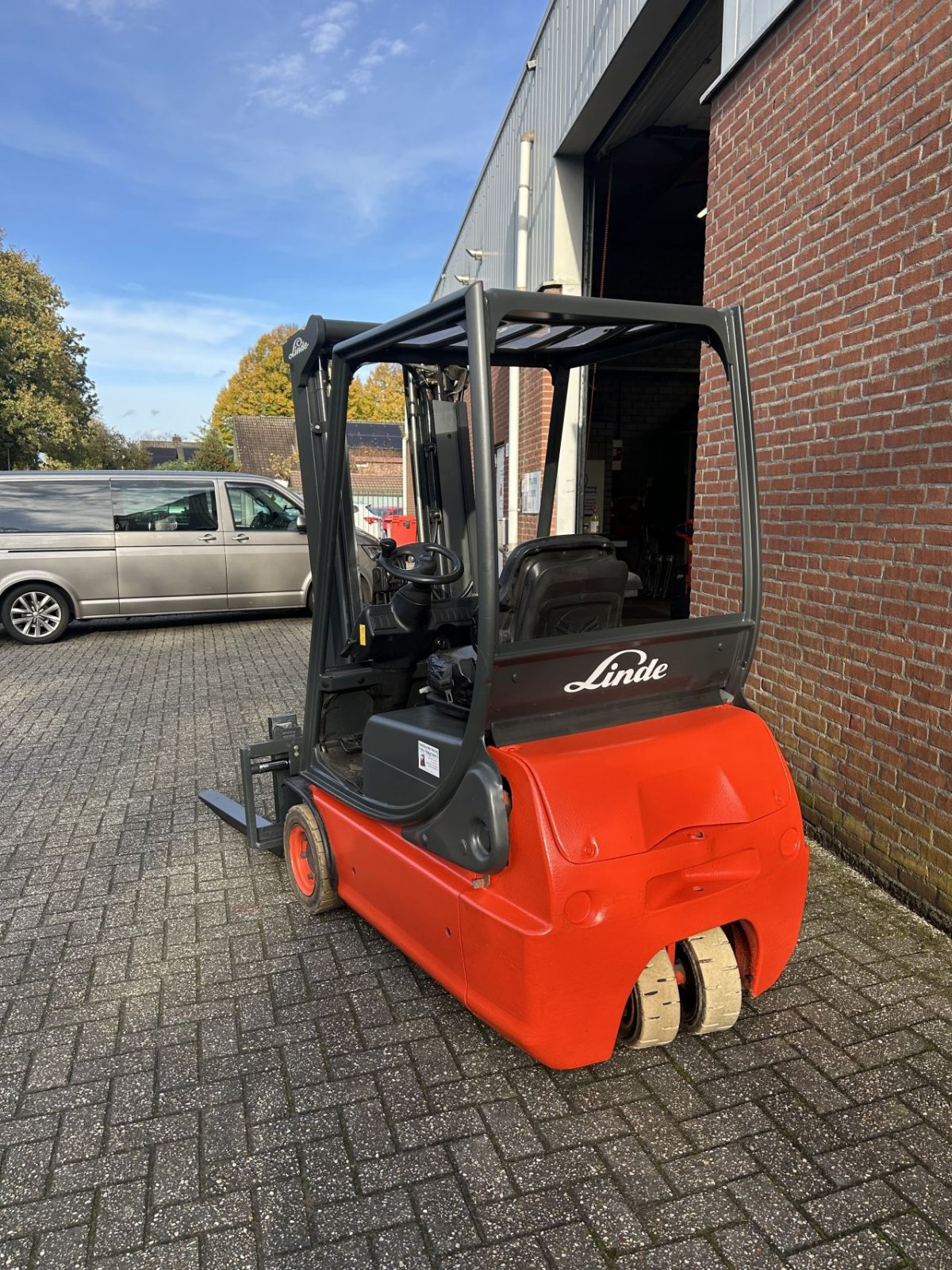 Frontstapler des Typs Linde e16c-02, Gebrauchtmaschine in Heythuysen (Bild 3)