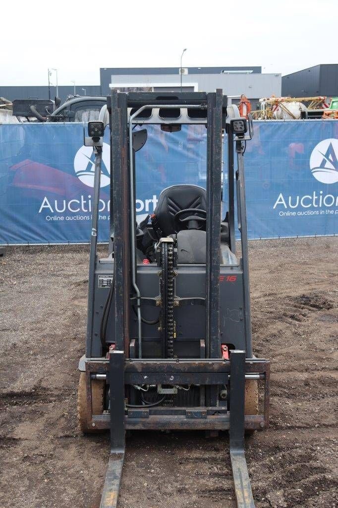 Frontstapler of the type Linde E16C, Gebrauchtmaschine in Antwerpen (Picture 8)