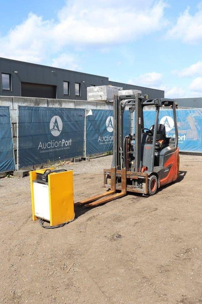 Frontstapler van het type Linde E16C, Gebrauchtmaschine in Antwerpen (Foto 10)