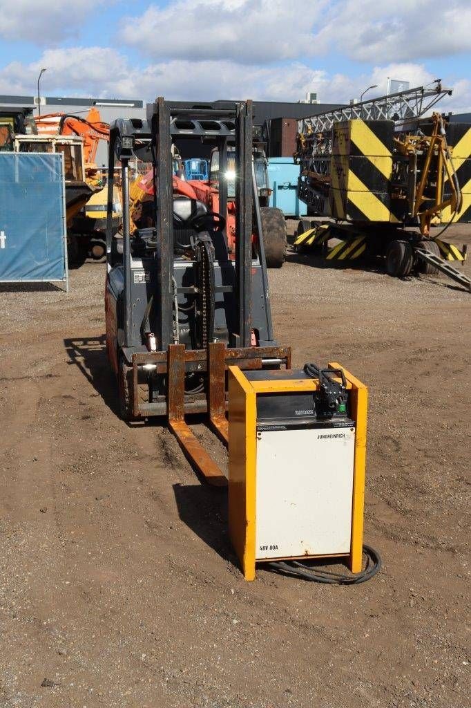 Frontstapler Türe ait Linde E16C, Gebrauchtmaschine içinde Antwerpen (resim 8)