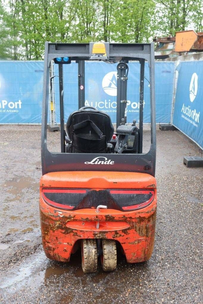 Frontstapler от тип Linde E16C, Gebrauchtmaschine в Antwerpen (Снимка 4)