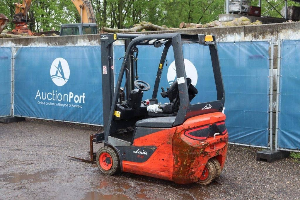 Frontstapler от тип Linde E16C, Gebrauchtmaschine в Antwerpen (Снимка 3)