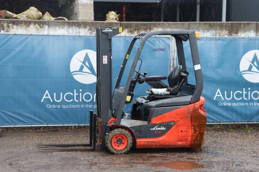 Frontstapler от тип Linde E16C, Gebrauchtmaschine в Antwerpen (Снимка 1)