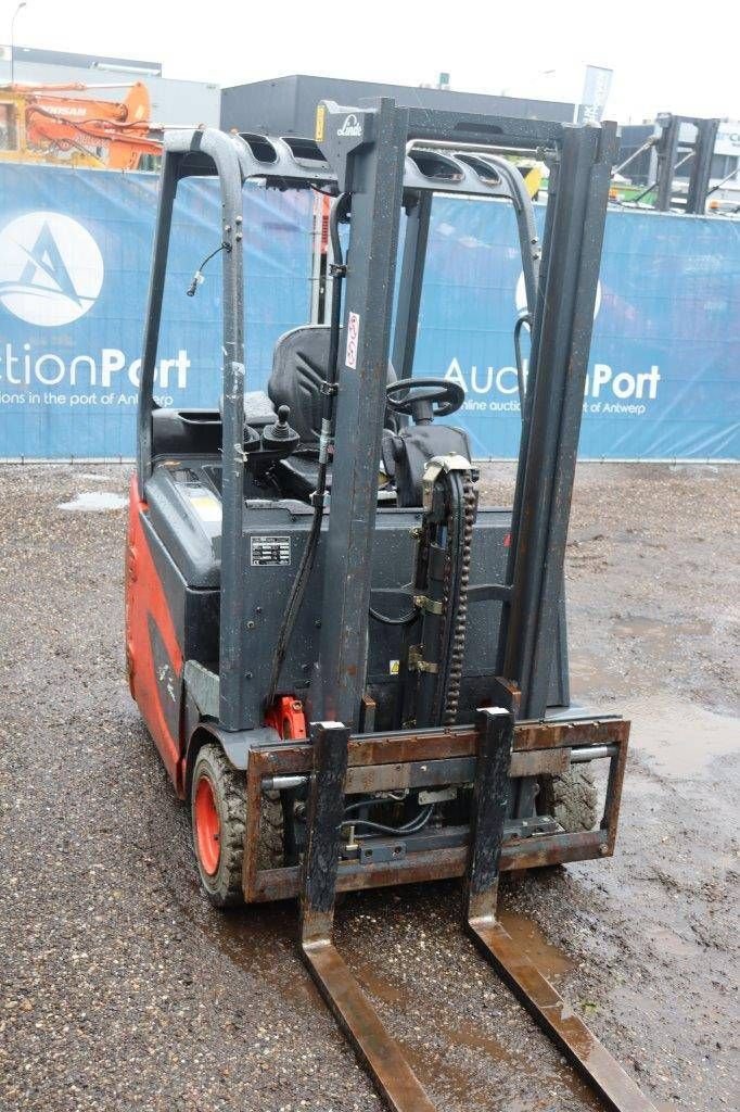 Frontstapler от тип Linde E16C, Gebrauchtmaschine в Antwerpen (Снимка 7)