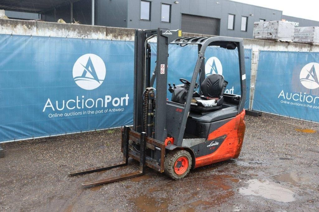 Frontstapler от тип Linde E16C, Gebrauchtmaschine в Antwerpen (Снимка 9)