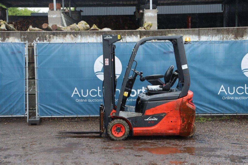 Frontstapler от тип Linde E16C, Gebrauchtmaschine в Antwerpen (Снимка 2)