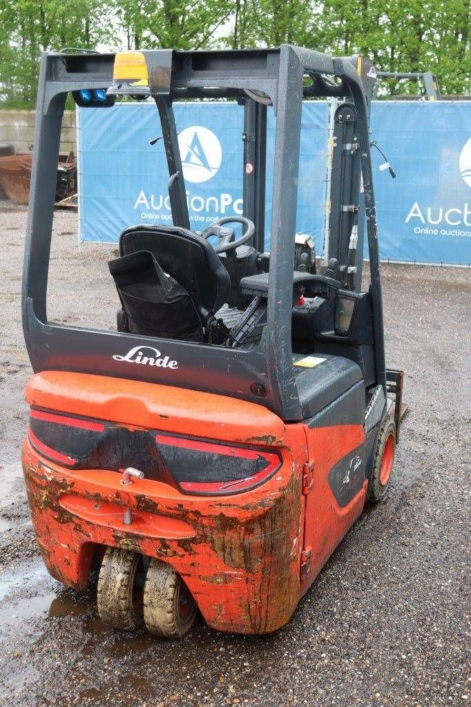 Frontstapler от тип Linde E16C, Gebrauchtmaschine в Antwerpen (Снимка 5)
